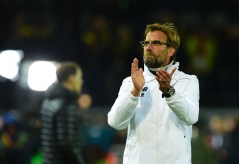 J. Kloppas po lygiųjų su "Borussia": žmonės tikėjosi mūsų sutriuškinimo