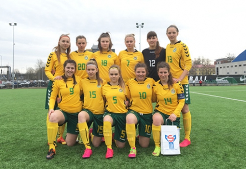  Merginų U-17 rinktinė pratęsė pergalių serija sutriuškindama estes