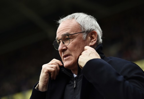 C. Ranieri atskleidė, kokius tikslus prieš sezoną jam iškėlė "Leicester" savininkas