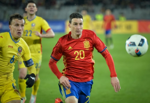 A. Adurizas: Ispanija yra "Euro 2016" favoritė