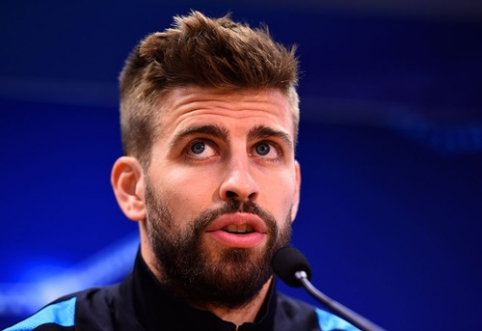 G. Pique: prieš "Atletico" bus sunkiau nei prieš "Real"