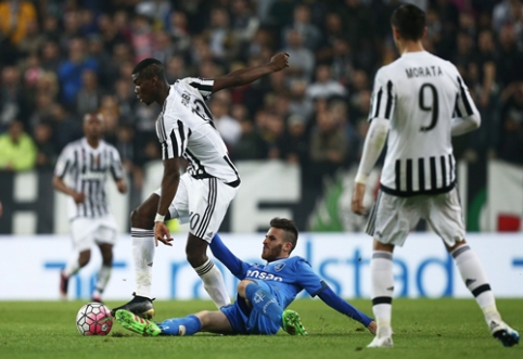 Italijoje "Juventus" iškovojo minimalią pergalę prieš "Empoli" (VIDEO)