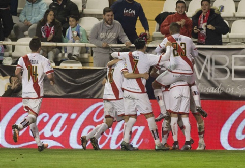 "Rayo Vallecano" įtikinamu rezultatu nugalėjo "Getafe" (VIDEO)