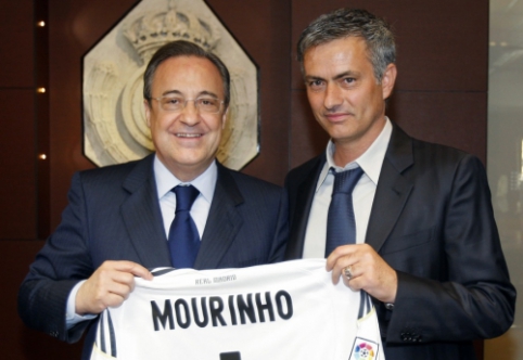 Oficialu: J. Mourinho sugrįš prie "Real" vairo (balandžio 1 d. pokštas)