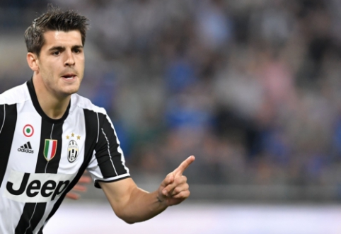 A. Morata: noriu sėkmės su "Real", bet pasiūlymai iš Anglijos taip pat patrauklūs