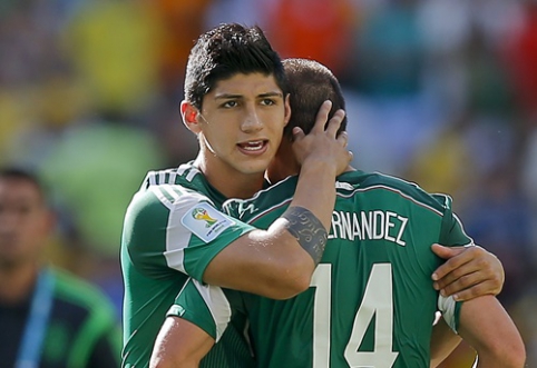Meksikos pareigūnai išgelbėjo pagrobtą šalies futbolo žvaigždę A. Pulido