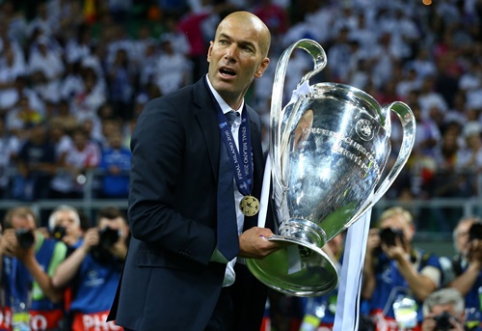 Į istorijos puslapius įsirašęs Z. Zidane'as: tai buvo loterija