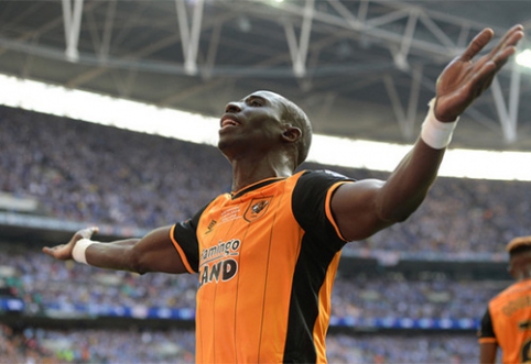 Fantastiškas M. Diame įvartis "Hull City" atvedė į "Premier" lygą (VIDEO)