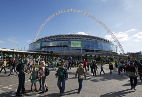 "Tottenham" Čempionų lygos namų rungtynes žais "Wembley" stadione