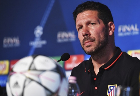 D. Simeone: pavojingiausias "Real" žaidėjas - Casemiro