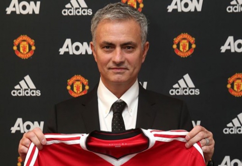 Oficialu: J. Mourinho perima "Man Utd" trenerio vairą