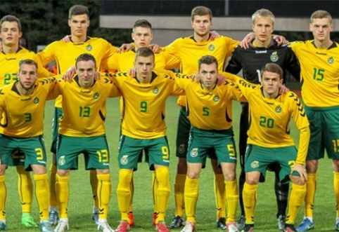 Jaunimo rinktinės sudėtis Baltijos taurės rungtynėms - grėsminga