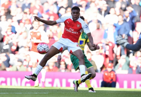 "Arsenal" nenori A. Iwobi išleisti į Olimpiadą
