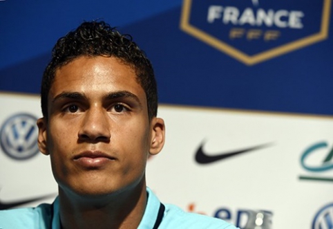 R. Varane praleis Europos čempionatą