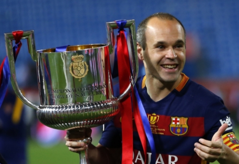 V. Del Bosque: Iniesta nusipelno "Ballon d'Or"