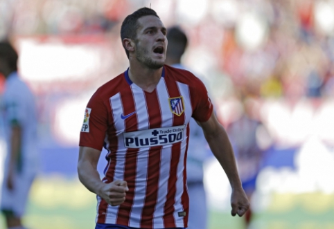 Koke: kodėl turėčiau palikti "Atletico"?