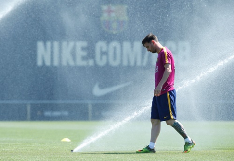 "Barcelona" pratęsė itin pelningą sutartį su "Nike"