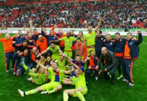 CSKA išsigelbėjo ir paveržė titulą iš "Rostov", o "Dinamo" iškrito