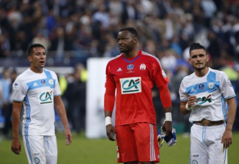 S. Mandanda: veikiausiai sužaidžiau paskutinį mačą už "Marseille"