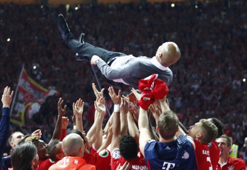 Vokietijos taurės finale - 11 metrų baudinių serija ir "Bayern" triumfas (FOTO, VIDEO)