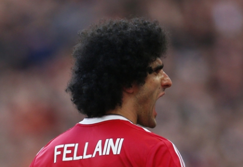 M. Fellaini: nesu nešvarus žaidėjas