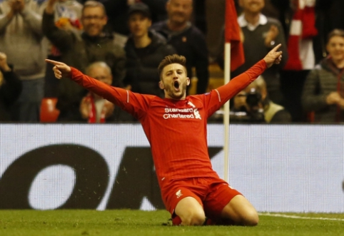 A. Lallana atskleidė neketinantis palikti "Liverpool"