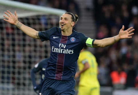 Prancūzijos spauda: "Man Utd" pateikė pasiūlymą Z. Ibrahimovičiui