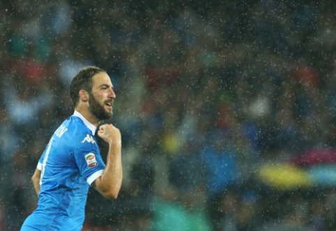 G. Higuainas nori, kad "Napoli" sumažintų jo išpirką