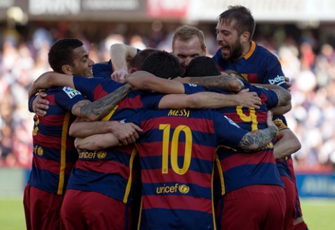 Ispanijoje stebuklo neįvyko - "Barcelona" apgynė šalies čempionų titulą (FOTO, VIDEO)