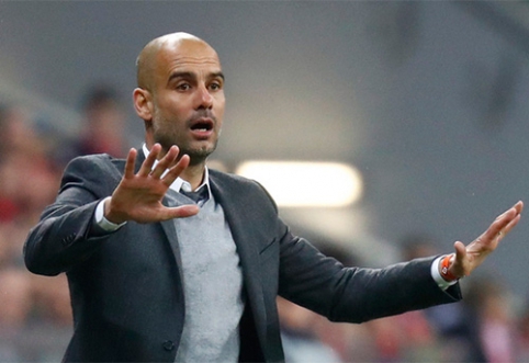 P.Scholesas: dabar J.Guardiola atmestų "Man City" pasiūlymą