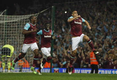 Permainingoje dvikovoje - skaudus "Man Utd" pralaimėjimas ir saldi "West Ham" pergalė (VIDEO)