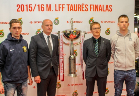 LFF taurės finale "Žalgirio" seriją sieks nutraukti debiutantai "Trakai"