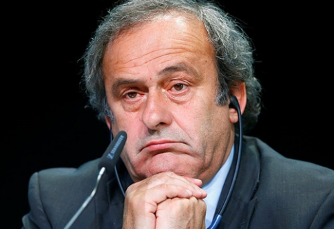 M. Platini sukritikavo ir Superlygos rengėjus, ir A. Čeferiną