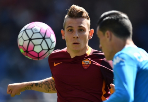 L. Digne: "Roma" kitą sezoną gali laimėti "Scudetto"