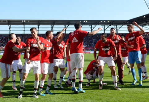 "Bayern" - ketvirtus metus iš eilės Vokietijos čempionas (VIDEO)