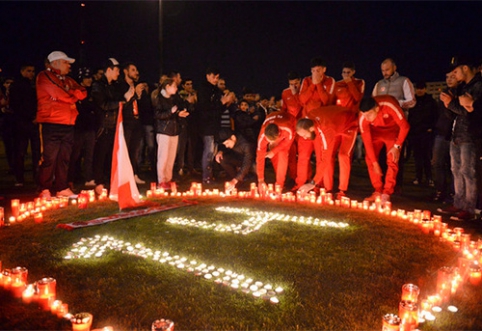 Rungtynėse Rumunijoje įvyko tragedija (FOTO, VIDEO)