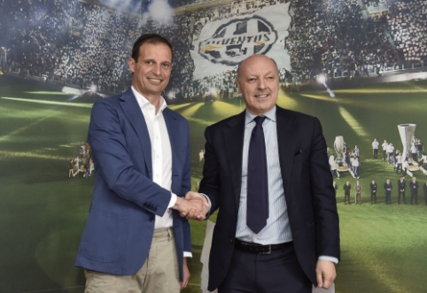 Oficialu: M. Allegri pratęsė sutartį su "Juventus"