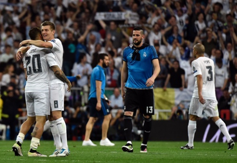 Be staigmenų: Čempionų lygos finale - Madrido ekipų susitikimas (VIDEO, FOTO)