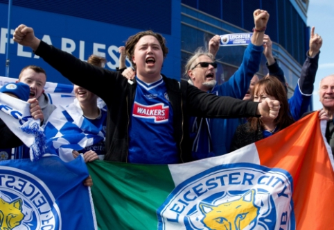"West Ham" valdybos pirmininkas: "Leicester" pasisekė