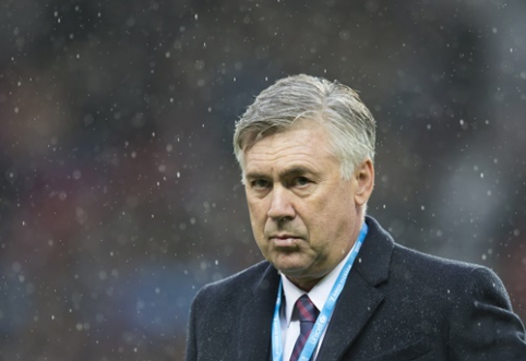 C. Ancelotti: "Real" privalo neutralizuoti S. Aguero