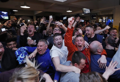 Lyg dėl titulo kovojęs "Chelsea" siunčia Anglijos čempionų karūną į Lesterį (VIDEO, FOTO)