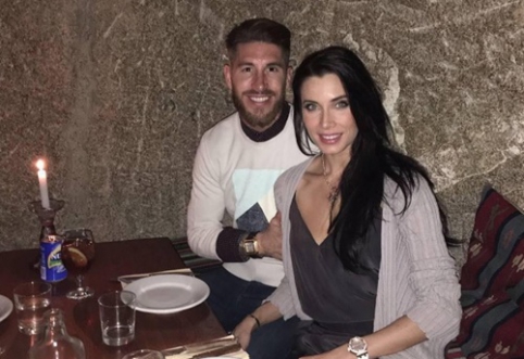 POP: Sergio Ramos žmona 