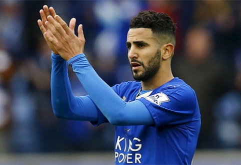 "Leicester City" pasiūlė naują sutartį R.Mahrezui