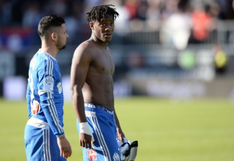 M. Batshuayi įvartis atnešė "Marseille" pergalę prieš "Angers" (VIDEO)