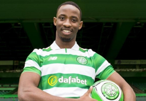 Oficialu: grandų medžiotas M. Dembele žais "Celtic" gretose