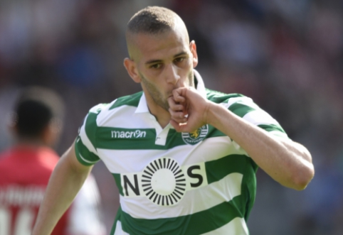 "Arsenal" akiratyje atsidūrė I. Slimani