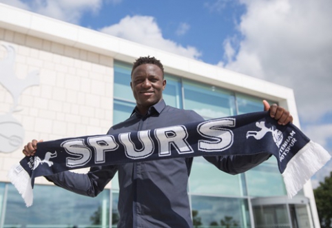 Oficialu: V. Wanyama keliasi į "Tottenham"