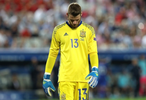 L. Enrique: kalti prie kryžiaus D. De Gea – blogas įprotis