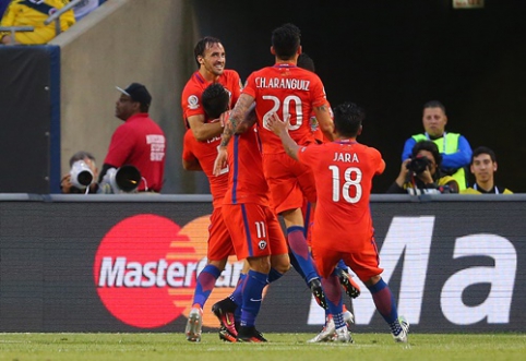 "Copa America" finale - Argentinos ir Čilės akistata