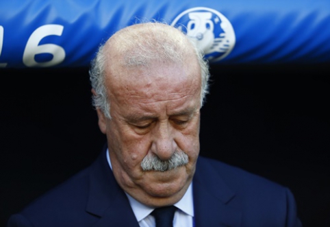 Del Bosque: patekome ne į norimą kelią (+ kiti komentarai)